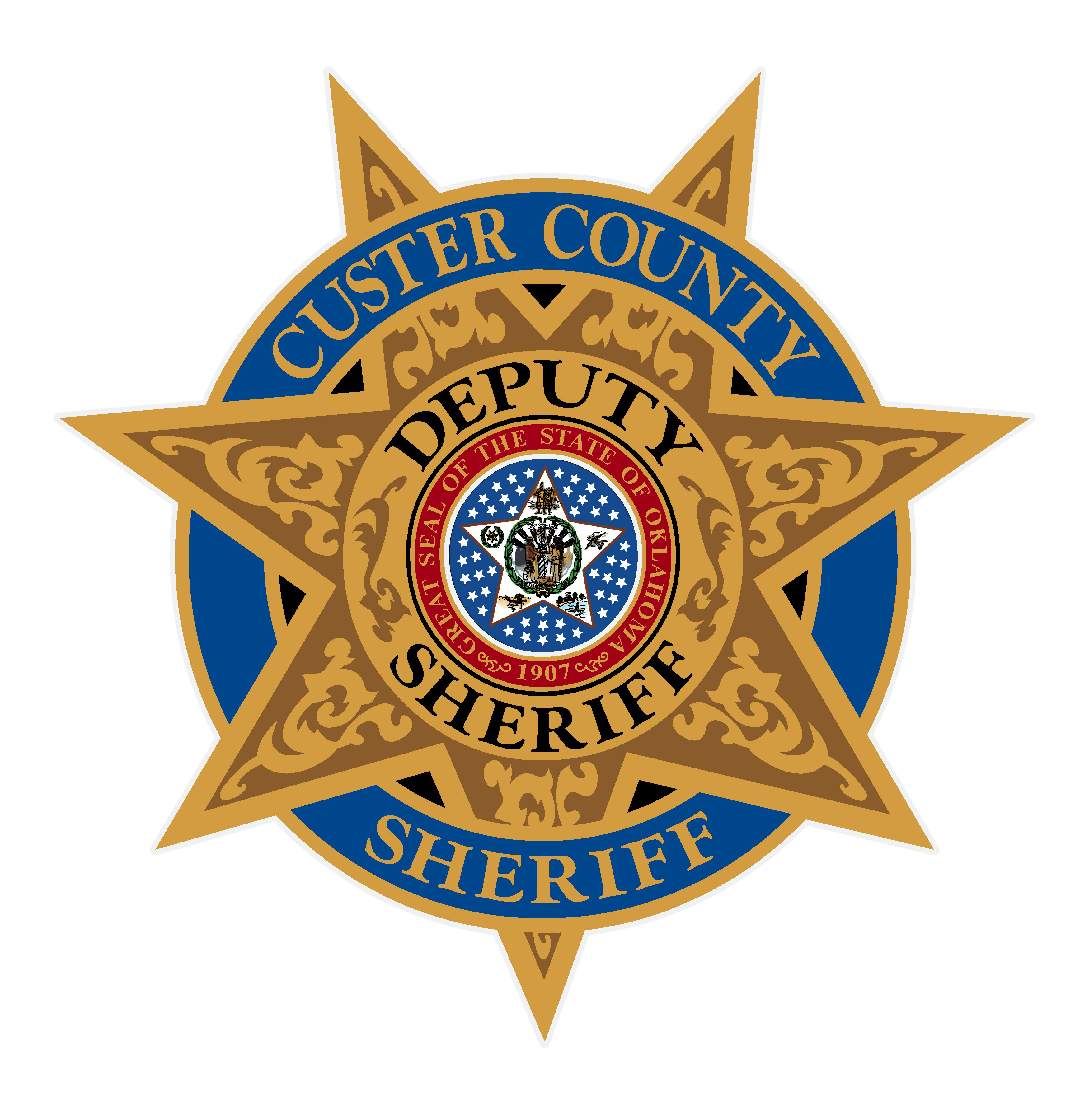   county deputy patch