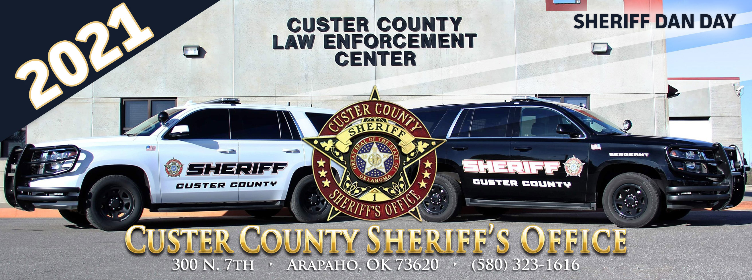 Custer County Sheriff OK