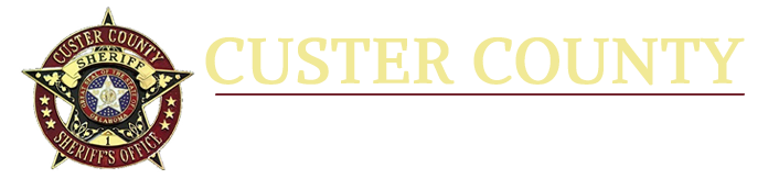 Custer County Sheriff Oklahoma